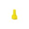 Gb WingGard Wire Connector 8 to 12 AWG Wire Steel Contact Nylon Housing Material Yellow, 25PK 25-084 - alternate 1