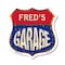 Signmission Fred's Garage, 18 Inch X 18 Inch, Plastic Sign SHI-P-18-383-FRED - alternate 1