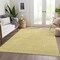 Homeroots 9' X 12' Yellow Gold And Ivory Floral Washable Indoor Outdoor Area Rug 582354 - alternate 9