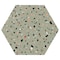Andova Tiles Kallisto 8-in. x 9-in. Hexagon Terrazzo Matte Porcelain Wall & Floor Tile (9.9 Square Feet Per Box) ANDKALL1238 - alternate 5