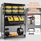 Shuntong Atlas 4-Tier 48 in.W x 24 in.D x 72 in.H Heavy Duty Garage Shelving Unit Load 12000 Lbs, Hammertone ATLAS482472-4H3000 - alternate 7