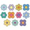 Carson Dellosa Happily Ever Elementary Retro Remix Flowers Cutouts, 36-Piece Set, 6PK 120656 - alternate 6