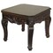 Homeroots 23" Espresso Wood Square End Table 716231 - alternate 1