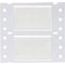 Brady Low Smoke Zero Halogen Double Sided PermaSleeve Heat Shrink Tubing, 0.75 in. Dia x 0.5 in. W, White 2LSZH-750-2-WT-4 - alternate 4