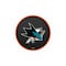 Holland Bar Stool Co 30" 4" San Jose Sharks Cushion Seat, Blk Wrinkle Base Swivel Bar Stool L8B130SJShar - alternate 5