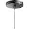 Sunlite 9in. Vintage Farmhouse E26 72in. Cord 60W Max Bulb Not Included Mirror Glass Pendant Fixture 07020-SU - alternate 3