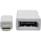 Tripp Lite KEYSPAN MINI DISPLAYPORT 1.2A TO DISPLAYPORT CABLE ADAPTER AND VIDEO CONVERTER,  P139-003-DP-V2B - alternate 10