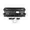 Du-Ha 2019-22 RAM 1500 Crew Cab with lockable lid  Lockable Storage Systems, Black 30120 - alternate 1