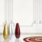 Uniquewise Set of 3 31.5in Spun Bamboo Tall Floor Vase - Sleek Metallic Finish, Elegant Home QI003354.GRS - alternate 10