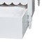 Baxton Studio Roni Modern White Scalloped Wood Twin Daybed with Trundle 256-14086-14087-ZORO - alternate 10