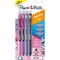 Paper Mate InkJoy Gel Pens, 0.7 mm Pen Point, Retractable, Assorted Ink, Gel-based, 6PK 2205629 - alternate 1