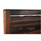 Homeroots Dark Brown Live Edge Solid Wood King Bed Frame 551634 - alternate 8