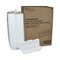 Pactiv Foam Hinged Lid Container, 2 Tab Lock Hoagie, 13x4x4, 1-Cmp, Wt, PK250 0TH1X267000Y - alternate 7