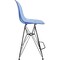 Leisuremod Cresco Acrylic Barstool - Modern ABS Plastic Counter Stool with Steel Legs & Footrest, 2PK CRBL-30TBU2 - alternate 7