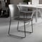 Flash Furniture Gray Plastic Stack Chair RUT-238A-GY-GG - alternate 10