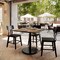 Flash Furniture Commercial 36" SQ Natural HPL Tabletop with Black Table Height RD Base ST-SQ36-NAT-TR24-GG - alternate 10