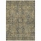 Homeroots 5' X 8' Gray Oriental Washable Indoor Outdoor Area Rug 563803 - alternate 9