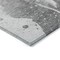 Homeroots 8' X 10' Gray And Silver Abstract Washable Indoor Outdoor Area Rug 611309 - alternate 5