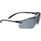 North Safety Glasses, Anti-Fog, Variety of Lens Tints Lens, Amber, Clear, Gray Frame, Half-Frame A706 - alternate 2