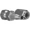 Gates Dual Seat Female JIC 37/SAE 45 Flare Swivel - Steel C5E Hose G35210-0808 - alternate 6