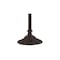 Jonathan Y White Tiffany-Style 70" Torchiere LED Floor Lamp, Bronze JYL8007A - alternate 9