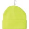 Outdoor Cap Neon Yellow Cuffed Sock Cap KN-400-NEON YELLOW - alternate 2