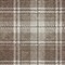 Homeroots 3' X 5' Brown Black And Ivory Plaid Washable Indoor Outdoor Area Rug 596315 - alternate 8