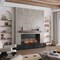 Apollo Tile Artisana 3x12 in. Wooden Grey Textured Etched Linear Wave Elongated Subway Tile (5 sq ft/case) 20PK APLEFT8802WGA - alternate 10