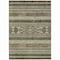 Homeroots 10' X 14' Taupe Beige And Ivory Southwestern Washable Indoor Outdoor Area Rug 582871 - alternate 9
