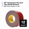3M DuctTape, Red, 60ydL, 2-7/8inW, PK12 8979N - alternate 6