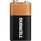 Duracell Duracell MN1604B1Z Alkaline General Purpose Battery - For Multipurpose - 9V - 9 V DC - 1 Each MN1604B1Z - alternate 2