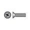 Hillman Machine Screws No. 8-32 X 2in L Phillips Flat Head Zinc-Plated Steel Zinc-Plated 101062 - alternate 2