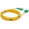 Add-On Addon 5M Os1 Yellow Duplex Patch Cable ADD-ASC-ASC-5M9SMF - alternate 8