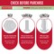 Coyote Wheel Accessories WHEEL ADAPTERS 6 x 1397 Millimeter 6 x 550 Inch Axle Bolt Circle 6 x 1397 Millimeter 6 x 550 6550-6550H-C125 - alternate 7