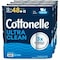 Cottonelle Ultra Clean Toilet Paper, 1 Ply, 248 Sheets/Roll, White, Paper, FiberPack, 4PK 55489 - alternate 3
