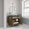 James Martin Vanities Chicago 36" Single Vanity, Walnut Whisper, w/ 3 CM Phantome Eclos Top 503-V36-WLW-3PHT - alternate 9