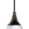 Vaxcel Milano Bronze Mini Pendant Ceiling Light Gray White Glass P0175 - alternate 9