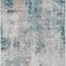 Homeroots 3' X 5' Teal Blue Beige And Copper Abstract Washable Indoor Outdoor Area Rug 587884 - alternate 8