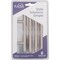 Hardware Resources KasaWare, 5-3/8'' Satin Nickel Cabinet Bar Pull, 6PK K2943SN-6 - alternate 3