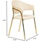 Leisuremod Bella Collection Modern Dining Chair in Off White, 2PK BC21OW2 - alternate 16