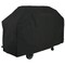 Grillpro Deluxe BBQ Grill Cover, 65 in W, 24 in D, 40 in H, PEVAPolyesterPVC, Black 50365 - alternate 1