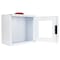Cubix Safety Standard, Alarmed and Strobed, Large AED Cabinet CB2-Ls - alternate 6