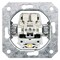 Siemens DELTA pushbutton device insert, UP with continuous lighting 1 change-over 5TD2117 - alternate 1