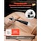 Vevor Car Cleaning Gun 6-9.2 Bar High-Pressure Air Blow Gun 2 Nozzles Blasts Dirt Dust HCL-15A - alternate 7