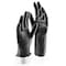 Libman Libman Industrial Grade Reusable Gloves, L, Rubber, Black 1244 - alternate 1