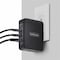 Startech.Com 140W USB-C WALL CHARGER, 3X USB-C/1X USB-A, PORTABLE PD 3.1 INTERNATIONAL GAN PO 3114GCU-WALL-CHARGER - alternate 9