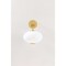 Corbett Lighting Nephele 10 in. Wall Sconce Vintage Polished Brass 473-01-VPB - alternate 6