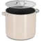 Bakkenmaster 12.5-Qt Ceramic Coated Stock Pot with Lid, Nonstick, Oven Safe, PTFE and PFAS Free, Cream BKCRSTKPTCR12 - alternate 1