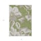 Homeroots 5' X 8' Olive Green Taupe And Beige Floral Washable Indoor Outdoor Area Rug 589561 - alternate 9