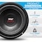 Pyle Car Vehicle Subwoofer Audio Speaker PLPW6D - alternate 5